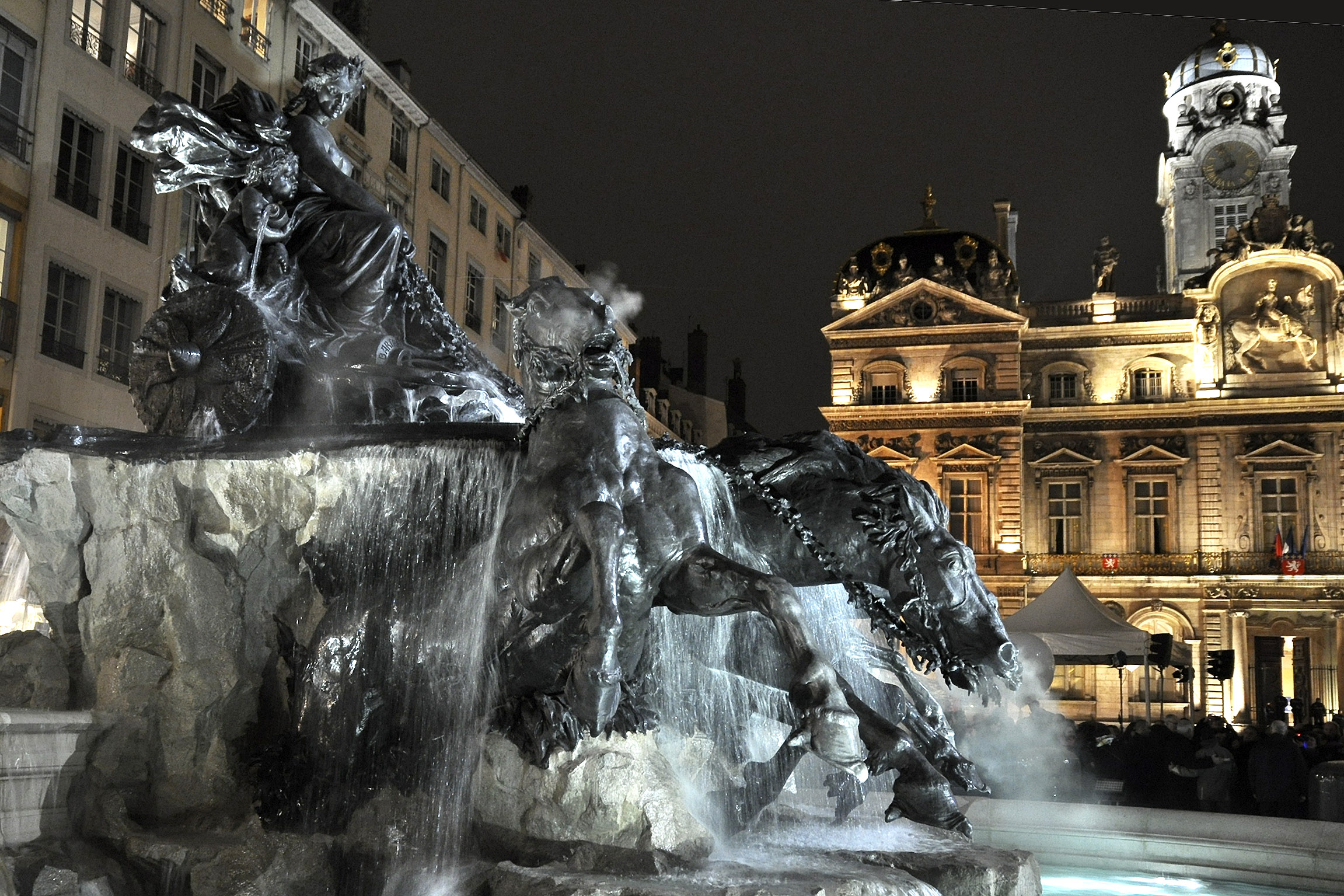 Fontaine Bartholdi Terreaux ©Godet_0255