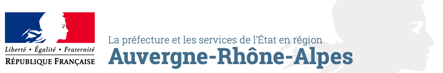 Logo préfecture Auvergne Rhône Alpes