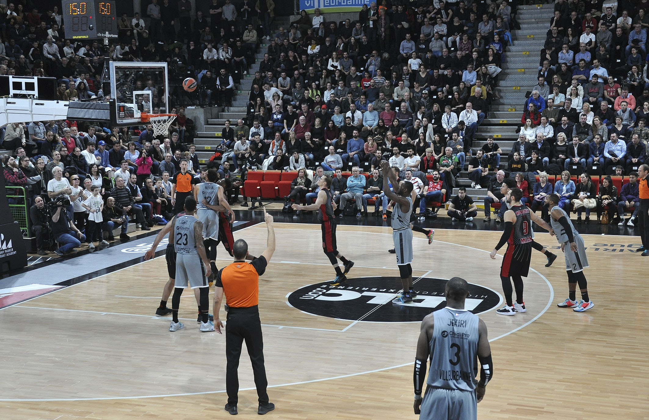 Basket Italie ASVEL Milan ©Godet_0483