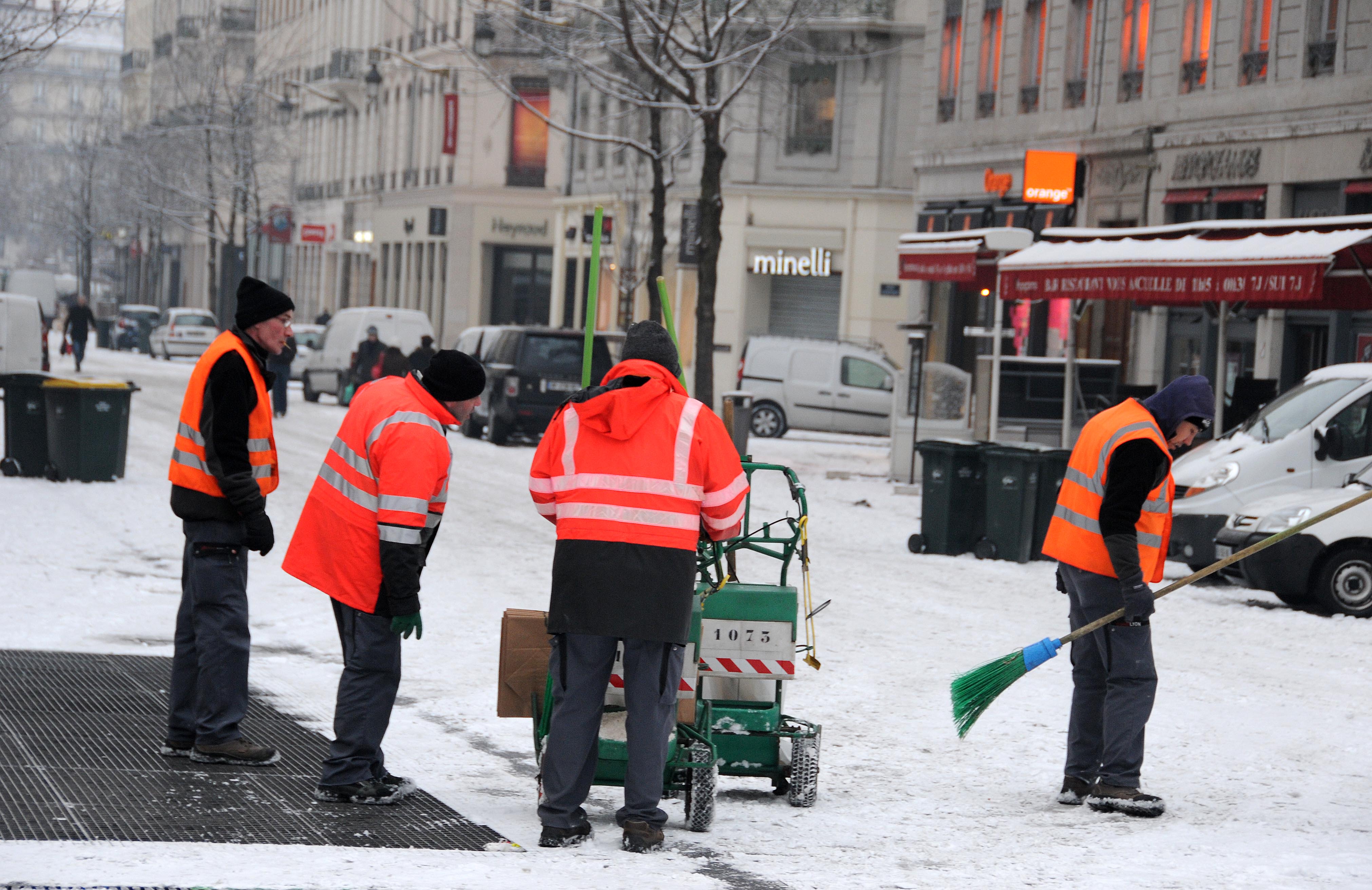 De la neige sur Lyon ! Vigilance ORANGE ce 15 janvier 2016…