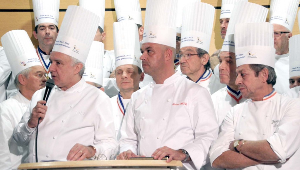 Olivier Couvin (Bocuse) et Benjamin Patissier (La Pyramide) Meilleurs Ouvriers de France Olivier Couvin (Bocuse) et Benjamin Patissier (La Pyramide) Meilleurs Ouvriers de France