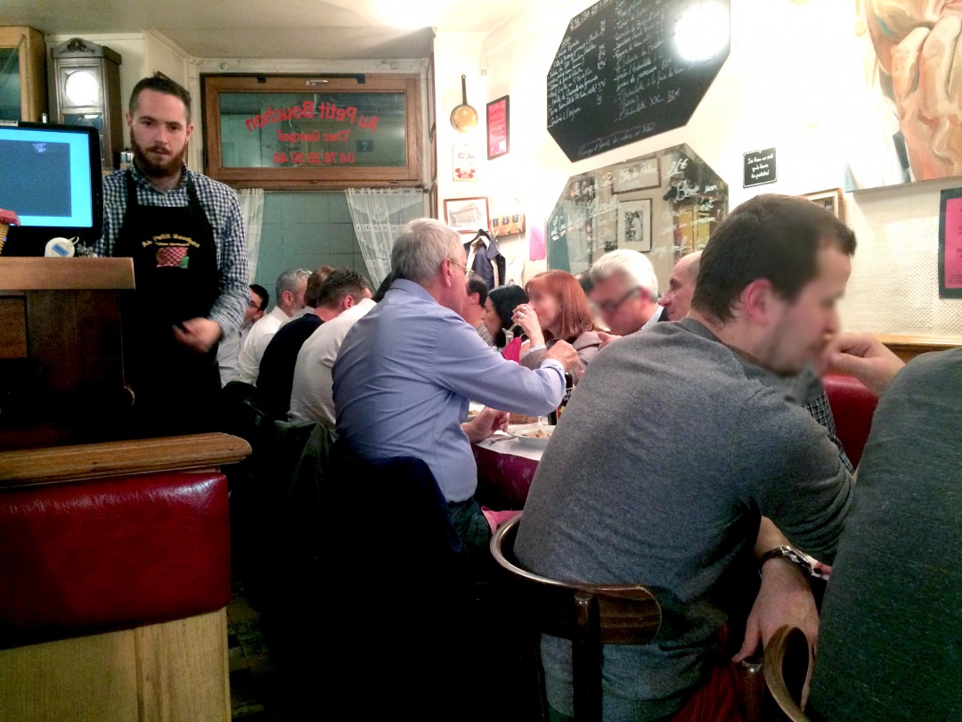 Au Petit Bouchon Chez Georges Rue Du Garet Lyon