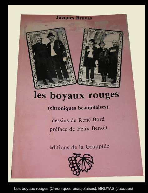 Renaissance des Boyaux Rouges…by, Jacques Bruyas | LYON SAVEURS