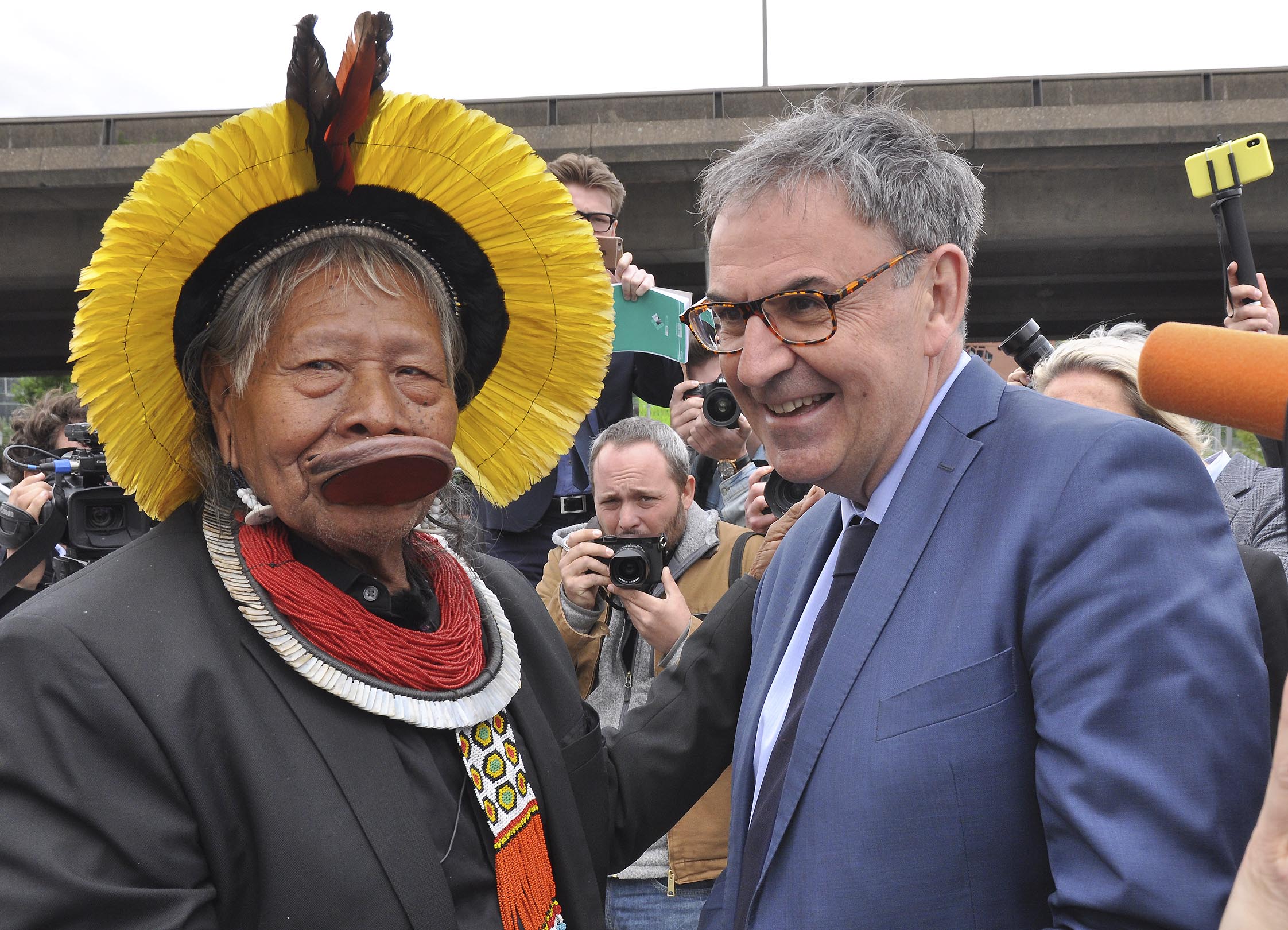 » Raoni ©Godet_0116LYON SAVEURS