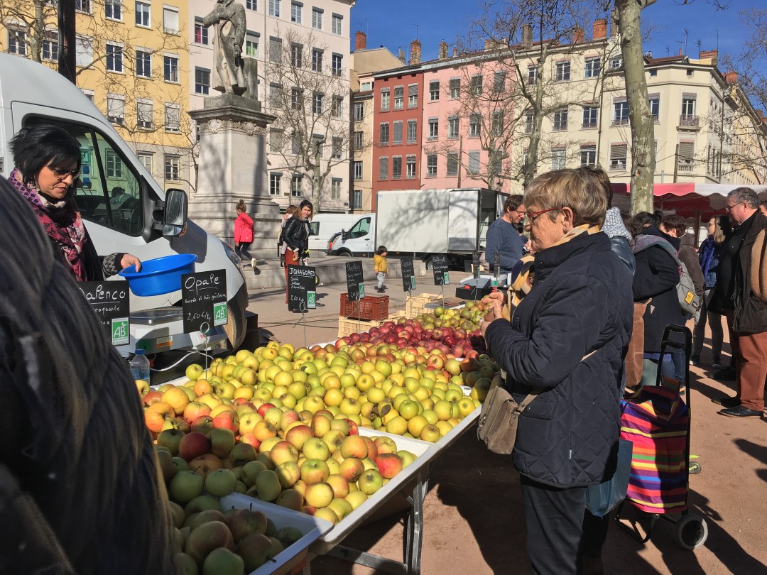 Les marchés de Lyon ouverts aux restaurateurs et aux traiteurs !  LYON
