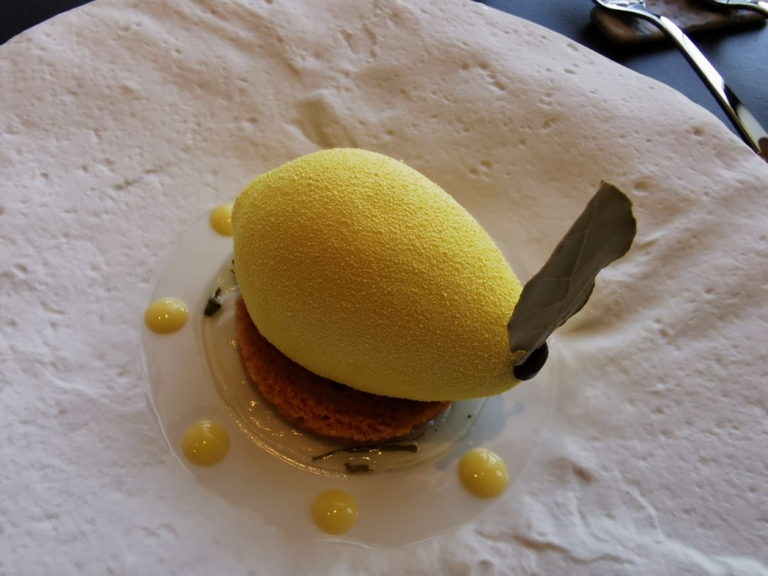 Bulle - Restaurant De Fourvière - Guy Lassausaie Menu