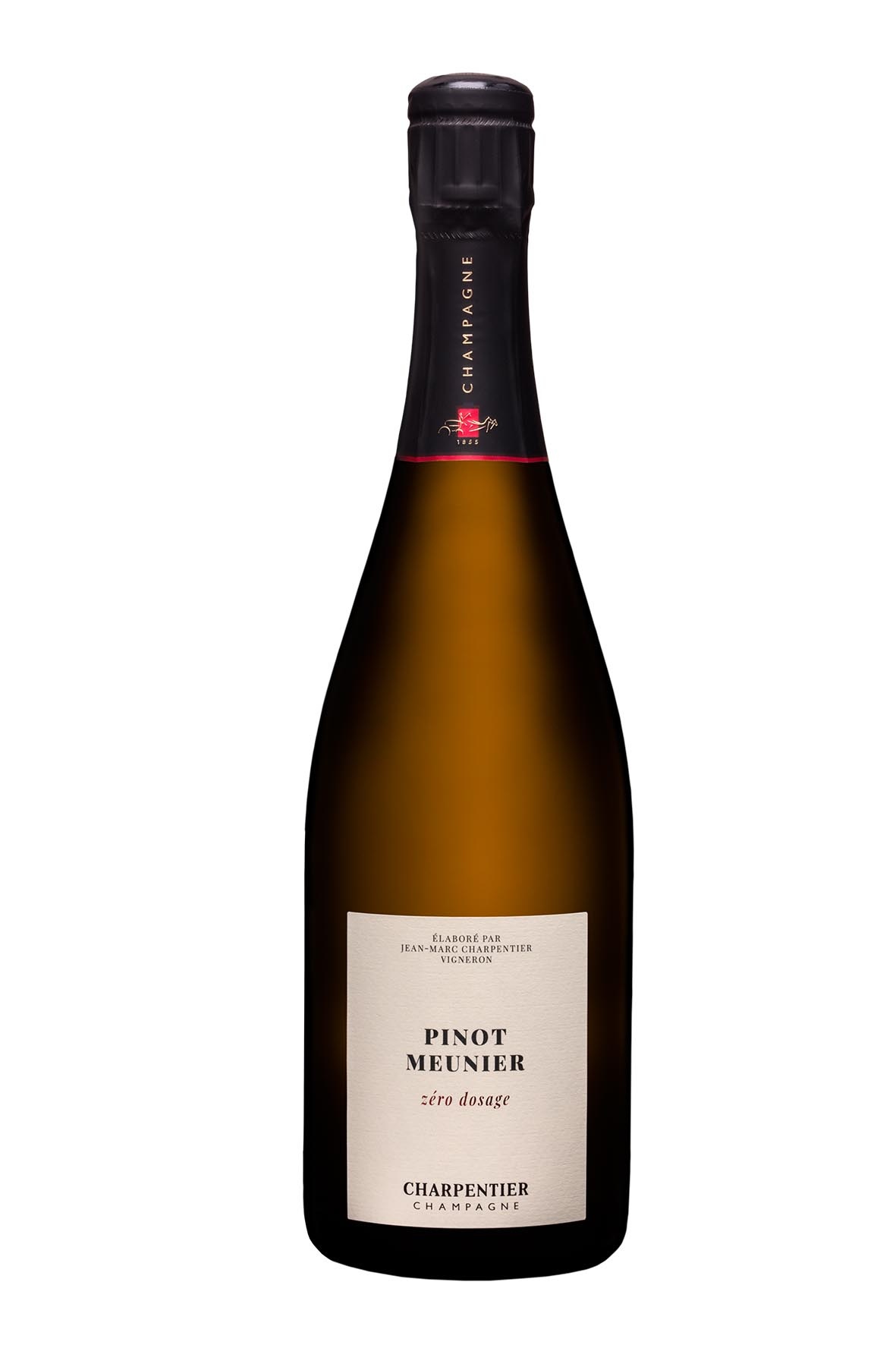 Vins de fêtes et fête des vins ! Champagne Pinot Meunier zéro dosage JM ...